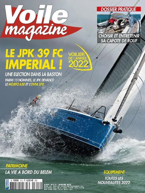 Title details for Voile Magazine by Editions Lariviere SAS - Available